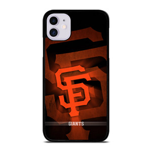 SAN FRANCISCO GIANTS LOGO 2 iPhone 11 Case