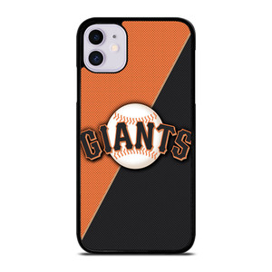 SAN FRANCISCO GIANTS BASEBALL 3 iPhone 11 Case