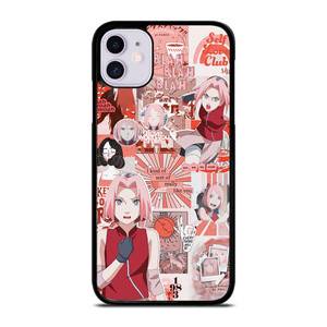 SAKURA HARUNO COLLAGE iPhone 11 Case
