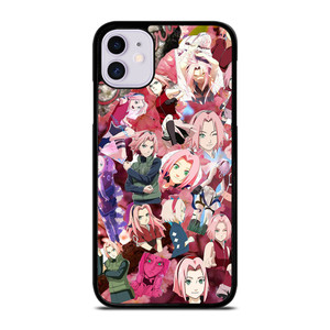 SAKURA HARUNO COLLAGE 2 iPhone 11 Case SAKURA HARUNO COLLAGE 2 iPhone 11 Case