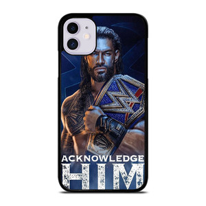 ROMAN REIGNS WWE SMACKDOWN 2 iPhone 11 Case ROMAN REIGNS WWE SMACKDOWN 2 iPhone 11 Case
