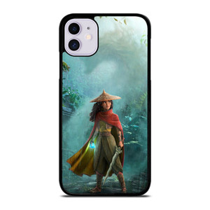 RAYA AND THE LAST DRAGON DISNEY 3 iPhone 11 Case