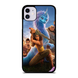 RAYA AND THE LAST DRAGON DISNEY 2 iPhone 11 Case