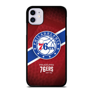 PHILADELPHIA 76ERS NBA iPhone 11 Case