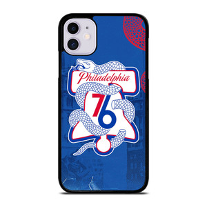 PHILADELPHIA 76ERS LOGO iPhone 11 Case PHILADELPHIA 76ERS LOGO iPhone 11 Case