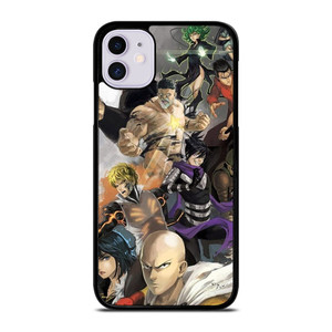 ONE PUNCH MAN CHARACTERS iPhone 11 Case