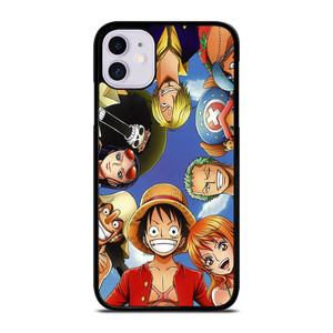 ONE PIECE CHARACTERS iPhone 11 Case