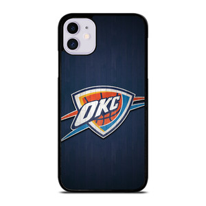 OKLAHOMA CITY THUNDER LOGO iPhone 11 Case OKLAHOMA CITY THUNDER LOGO iPhone 11 Case