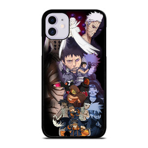 OBITO UCHIHA COLLAGE iPhone 11 Case