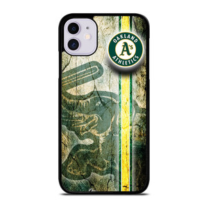 OAKLAND ATHLETICS LOGO 2 iPhone 11 Case