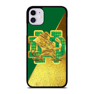 NOTRE DAME LOGO 4 iPhone 11 Case