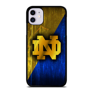 NOTRE DAME LOGO 3 iPhone 11 Case