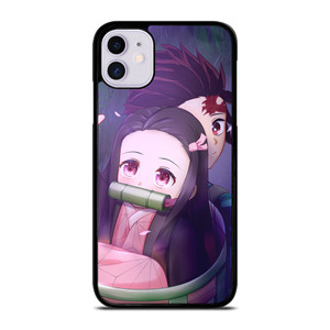 NEZUKO TANJIRO DEMON SLAYER iPhone 11 Case