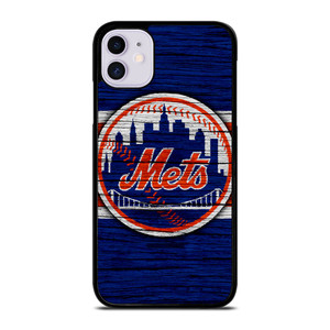 NEW YORK METS LOGO 3 iPhone 11 Case