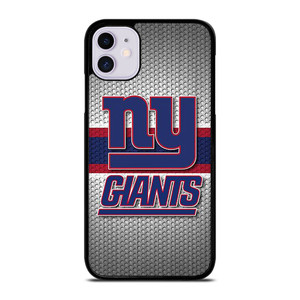 NEW YORK GIANTS LOGO iPhone 11 Case