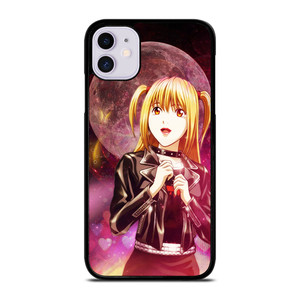 MISA AMANE DEATH NOTE 2 iPhone 11 Case