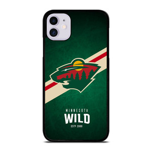 MINNESOTA WILD LOGO iPhone 11 Case