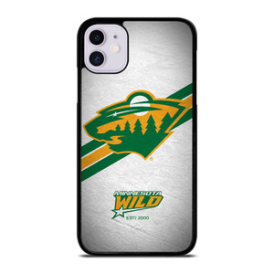 MINNESOTA WILD LOGO 3 iPhone 11 Case MINNESOTA WILD LOGO 3 iPhone 11 Case