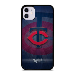 MINNESOTA TWINS LOGO 4 iPhone 11 Case