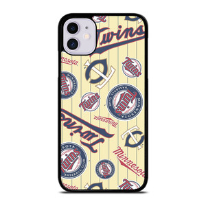 MINNESOTA TWINS LOGO 2 iPhone 11 Case