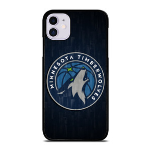 MINNESOTA TIMBERWOLVES LOGO iPhone 11 Case