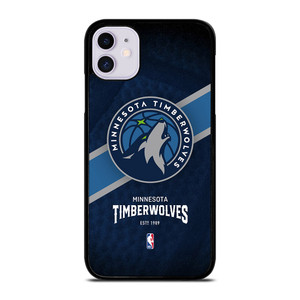 MINNESOTA TIMBERWOLVES LOGO 3 iPhone 11 Case