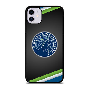 MINNESOTA TIMBERWOLVES LOGO 2 iPhone 11 Case MINNESOTA TIMBERWOLVES LOGO 2 iPhone 11 Case