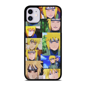 MINATO NAMIKAZE COLLAGE iPhone 11 Case MINATO NAMIKAZE COLLAGE iPhone 11 Case