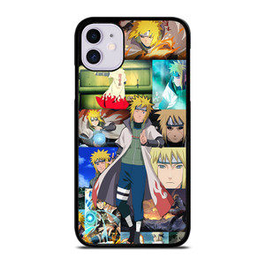MINATO NAMIKAZE COLLAGE 2 iPhone 11 Case MINATO NAMIKAZE COLLAGE 2 iPhone 11 Case