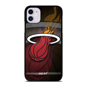 MIAMI HEAT LOGO iPhone 11 Case MIAMI HEAT LOGO iPhone 11 Case