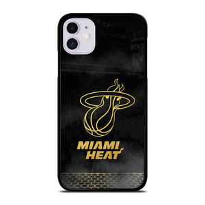 MIAMI HEAT LOGO 2 iPhone 11 Case