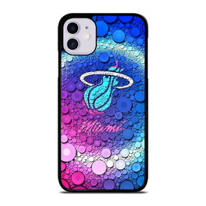 MIAMI HEAT ICON 3 iPhone 11 Case