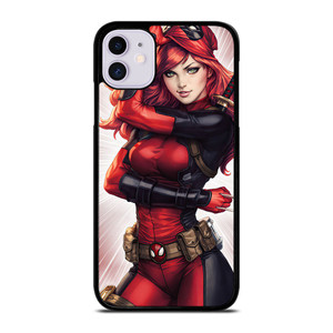 MARY JANE SPIDERMAN iPhone 11 Case MARY JANE SPIDERMAN iPhone 11 Case