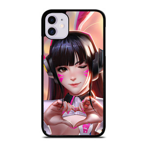 LOVE DVA OVERWATCH iPhone 11 Case
