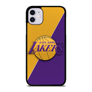 LOS ANGELES LAKERS NBA 3 iPhone 11 Case