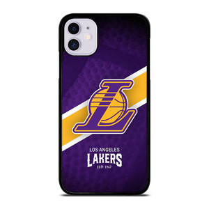 LOS ANGELES LAKERS LOGO 3 iPhone 11 Case
