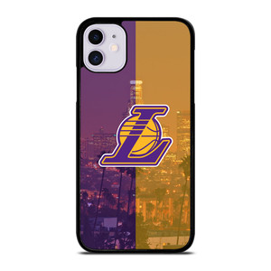 LOS ANGELES LAKERS ICON iPhone 11 Case LOS ANGELES LAKERS ICON iPhone 11 Case