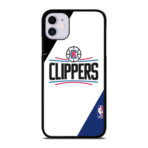LOS ANGELES CLIPPERS NBA 2 iPhone 11 Case LOS ANGELES CLIPPERS NBA 2 iPhone 11 Case