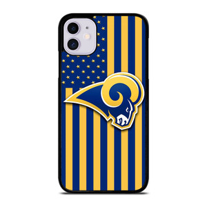LA RAMS LOGO NFL iPhone 11 Case