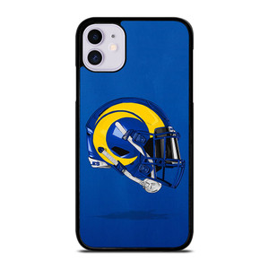 LA RAMS HELMET NFL iPhone 11 Case LA RAMS HELMET NFL iPhone 11 Case
