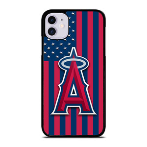 LA ANGELS OF ANAHEIM LOGO 2 iPhone 11 Case