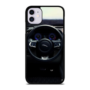 JAGUAR STEERING WHEEL iPhone 11 Case
