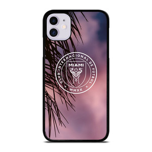 INTER MIAMI LOGO 4 iPhone 11 Case
