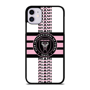 INTER MIAMI LOGO 2 iPhone 11 Case INTER MIAMI LOGO 2 iPhone 11 Case