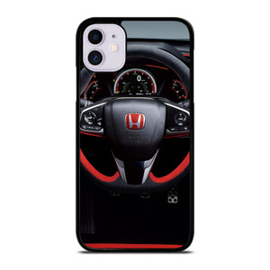 HONDA CIVIC STEERING WHEELS iPhone 11 Case HONDA CIVIC STEERING WHEELS iPhone 11 Case