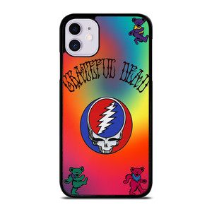 GRATEFUL DEAD LOGO iPhone 11 Case GRATEFUL DEAD LOGO iPhone 11 Case