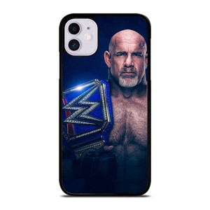 GOLDBERG WWE CHAMPION iPhone 11 Case