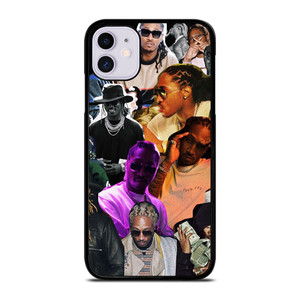 FUTURE RAPPER COLLAGE iPhone 11 Case