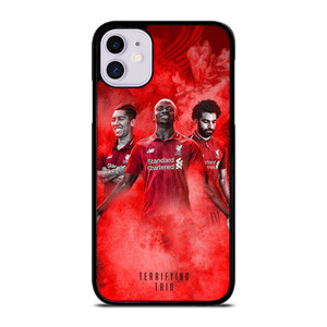 FIRMINO MANE SALAH TRIO iPhone 11 Case