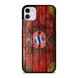 FC BAYERN MUNCHEN LOGO iPhone 11 Case